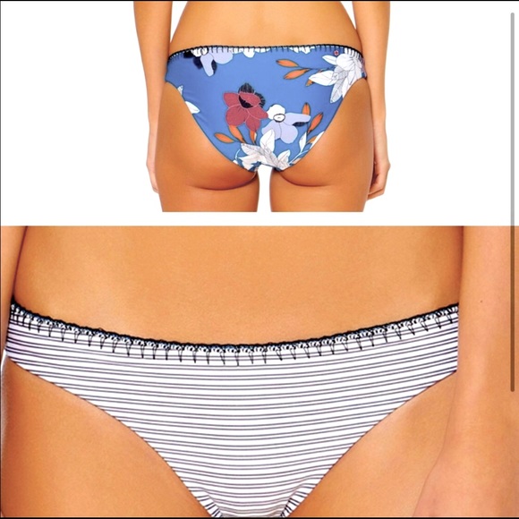 Red Carter Vision reversible 2 Pc bikini - Picture 2 of 9